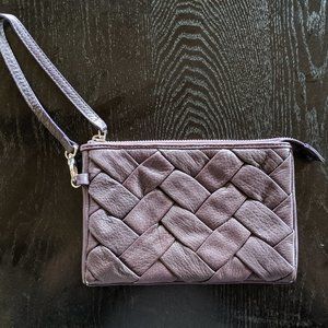 Cole Haan Leather Large Wristlet
